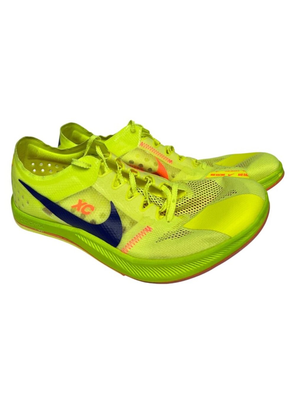Nike ZoomX Dragonfly XC DX7992-701 Men Size 10 Volt Cross Country Spikes NEW